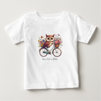 Cykel Cykel Uggl T-Shirt