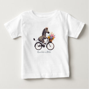 Cykel Cykel Zebra T-Shirt