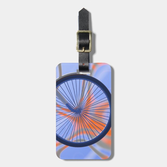 Cykel - cykelhjul bagagebricka (Vertikal Framsida)