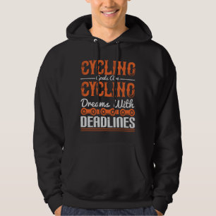 Cykel - Cykling drömmar med tidsgränser Hoodie