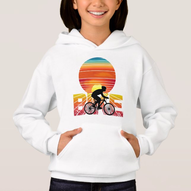 CYKEL CYKLING SOLNEDGÅNG  T SHIRT (Framsida)