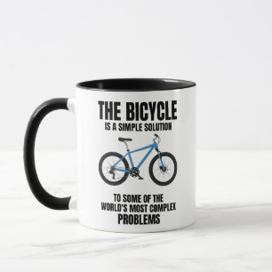 Cykel Cyklist Cykelälskare Cykelinstruktör Mugg