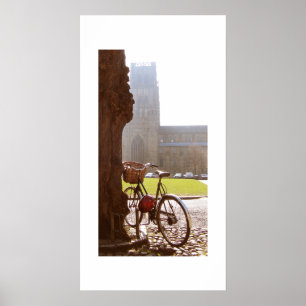 Cykel & Durhm domkyrka Poster