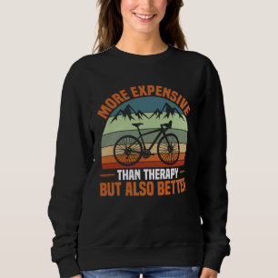Cykel Dyrare Än Terapi Men Också Bättre Cyc T Shirt