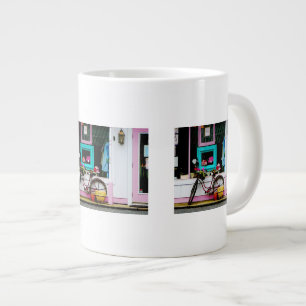 Cykel efter antikskal jumbo mugg