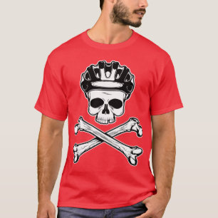 Cykel eller matris - cykel och Crossbones Tröja