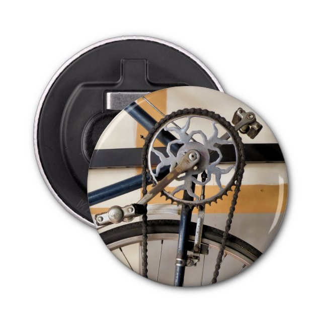 CYKEL FLASKÖPPNARE (Framsidan)