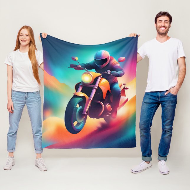 cykel fleecefilt (På plats)