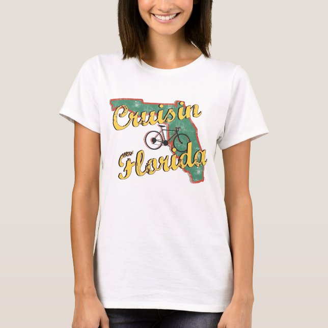Cykel Florida Tee Shirt (Framsida)