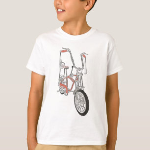Cykel för cykel för klassikerSchwinn orange Krat T Shirt