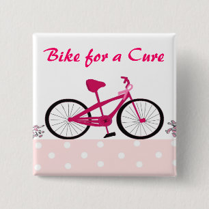 Cykel för en bot - Rosa cykel Knapp