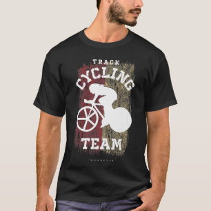 Cykel för motorcykelcykel för motorcykelväg (Cyc) T Shirt