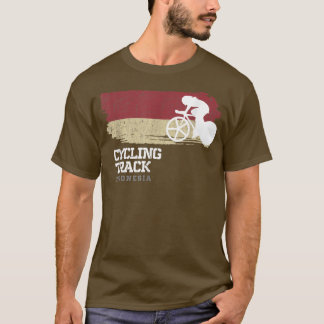 Cykel för motorcykelcykel för motorcykelväg (Cyc) T Shirt