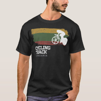 Cykel för motorcykelcykel för motorcykelväg Litaue T Shirt