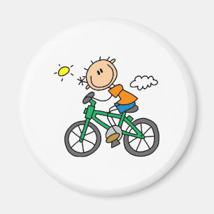 Cykel för pinnepojkeridning magnet