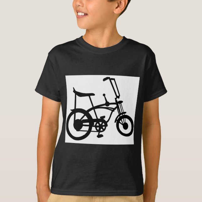 CYKEL för STINGRAY för KLASSIKER60-talCYKEL BICYLE T-shirt (Framsida)