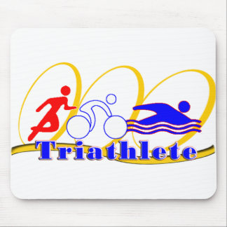 CYKEL för Triathlete SIMMASPRINGA Musmatta