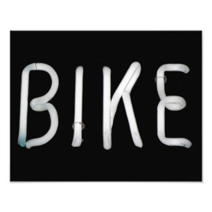 Cykel Fototryck