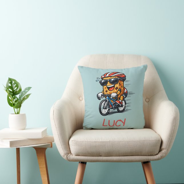 Cykel Frukostbar Kudde (Stol)