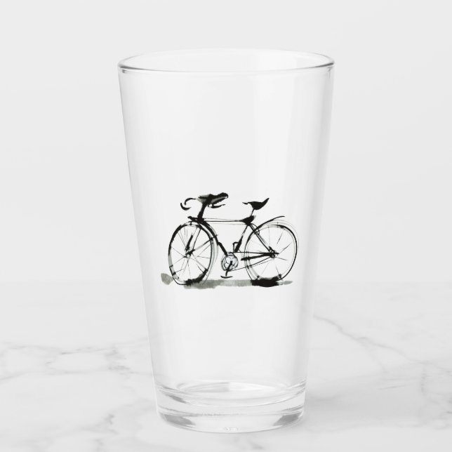 Cykel Glaskopp (Framsida)