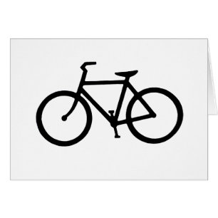 Cykel Hälsningskort