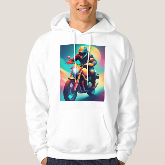 cykel hoodie (Framsida)