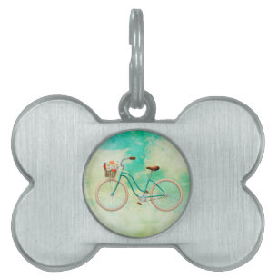 Cykel Husdjur ID-märke ID-bricka Husdjur