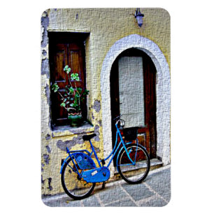 Cykel i Crete Magnet