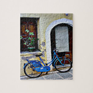 Cykel i Crete Pussel