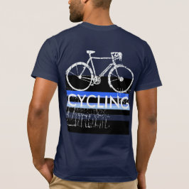 cykel i idrottscykler tee