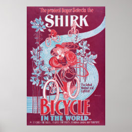 Cykel i världen poster