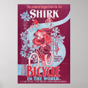 Cykel i världen poster