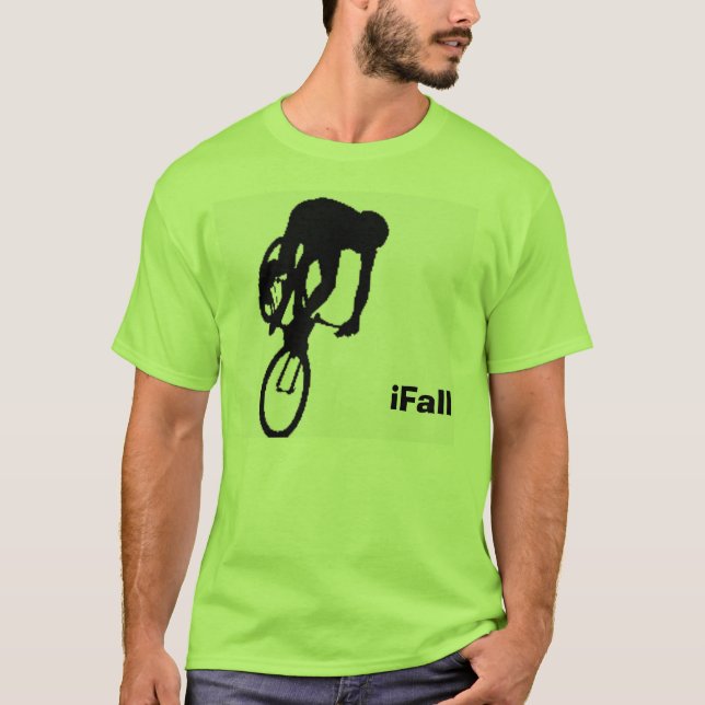 cykel iFall T-shirt (Framsida)