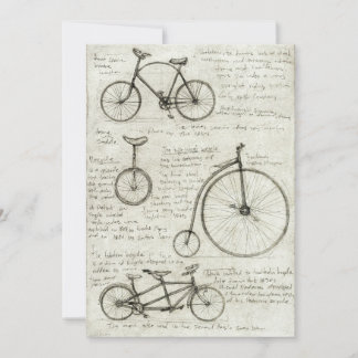 Cykel Inbjudningar