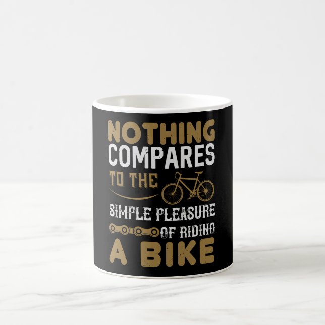 Cykel - Ingenting kan jämföras med att cykla Kaffemugg (Center)