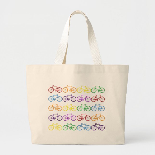 cykel jumbo tygkasse (Framsidan)