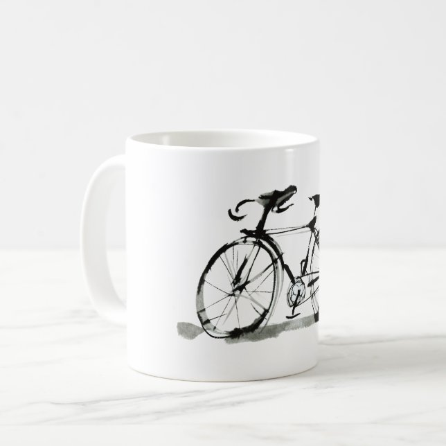 Cykel Kaffemugg (Framsida vänster)
