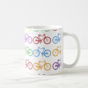 cykel kaffemugg