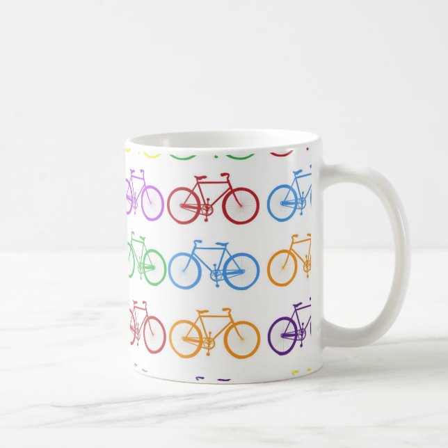 cykel kaffemugg (Höger)