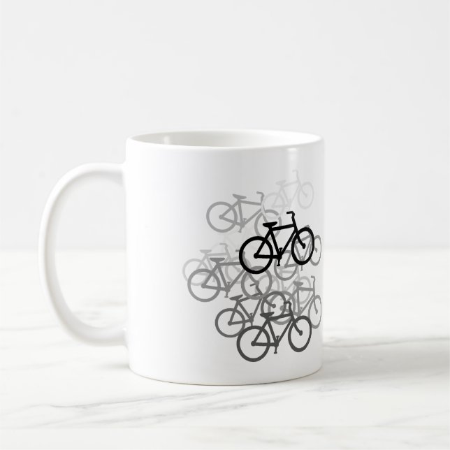 Cykel Kaffemugg (Vänster)