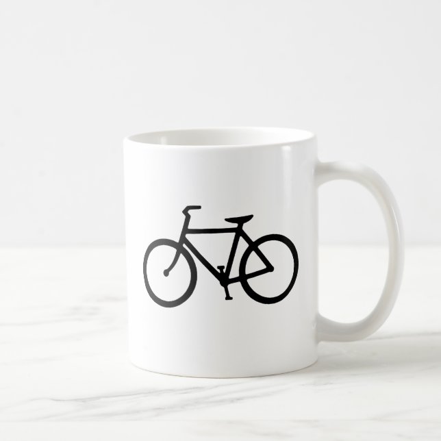 Cykel Kaffemugg (Höger)