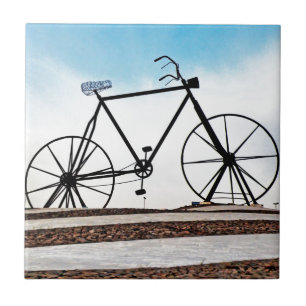 cykel kakelplatta