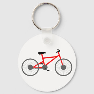 Cykel Keychain Nyckelring