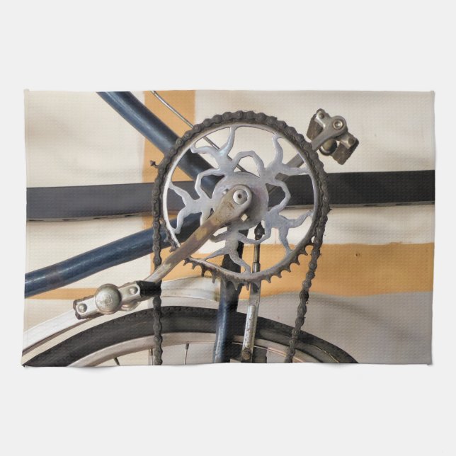 CYKEL KÖKSHANDDUK (Horisontell)