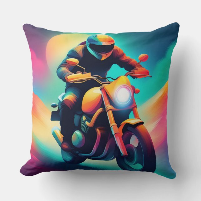 cykel kudde (Framsida)