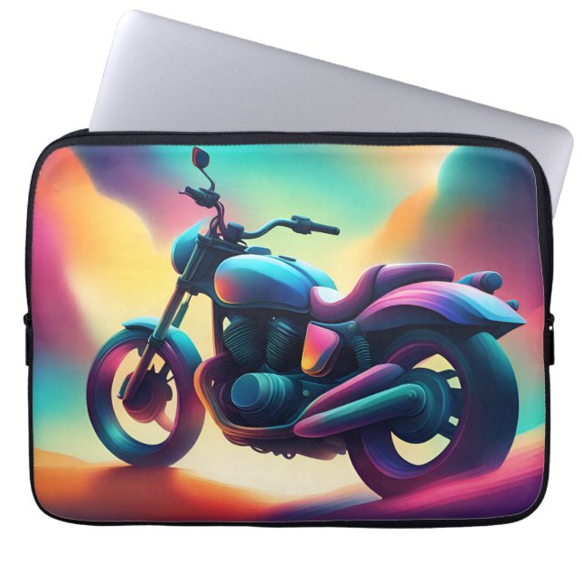 cykel laptop fodral (Framsidan)