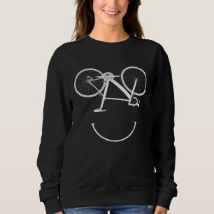 Cykel Leende Cyklist Cykel Åkare Cykling Cykel T Shirt