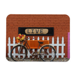 Cykel lever fortfarande magnet