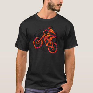 Cykel lika Hans Tröja