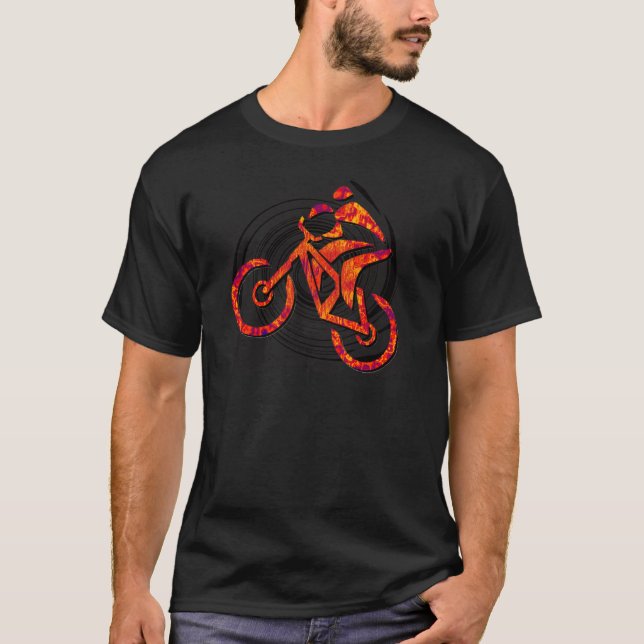 Cykel lika Hans Tröja (Framsida)